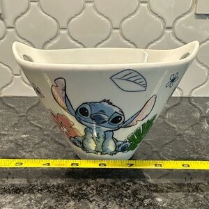 Disney Stitch Ramon Noodle deep bowl - double sided with hibiscus
